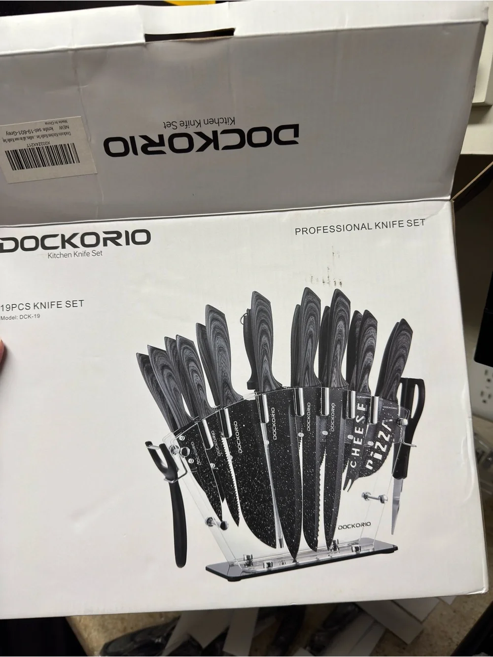 Kitchen knife set